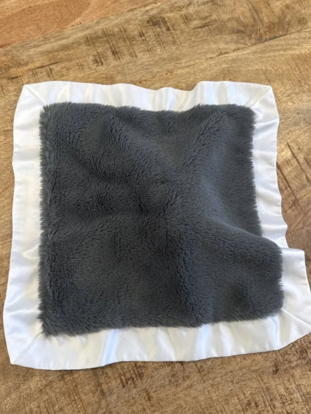 Apricot Lamb Unisex Baby Penguin Lovey Plush Security Blanket Soft Black White